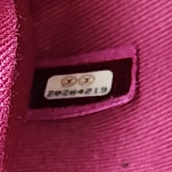 Chanel Dark Pink Clutch Bag 99568, Authentic - Picture 9 of 12